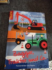 Bagger traktor fensterbilder gebraucht kaufen  Achern
