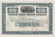1907 greene gold for sale  Waterloo