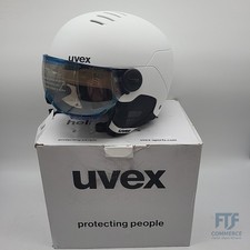 Uvex rocket visor gebraucht kaufen  Gunzenhausen