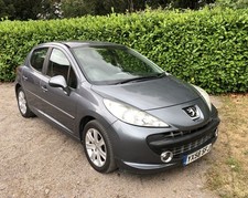 Peugeot 207 sport for sale  BLANDFORD FORUM