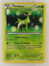 Carte pokémon FRANCAIS HOLO Viridium (NVI 13) Nobles Vict [PLAYED] 04.04.2025A d'occasion  Brest