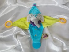 Doudou éléphant indidous d'occasion  Romilly-sur-Seine