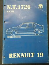 Manuel atelier renault d'occasion  Gramat