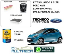 Kit tagliando filtri usato  San Cassiano