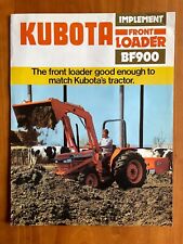 Kubota front loader for sale  RUSHDEN