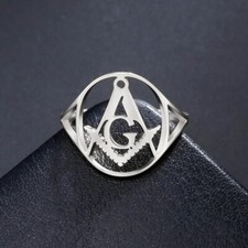 Anello simbolo massonico usato  Spedire a Italy