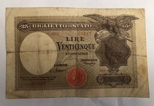 Lire biglietto stato usato  Italia