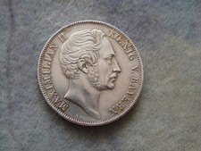 Gulden 1855 silber gebraucht kaufen  München