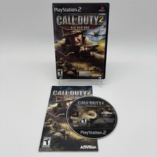 Call of Duty 2: Big Red One PS2 (Recondicionado) Novo Na Caixa com Manual e Estojo – Testado comprar usado  Enviando para Brazil