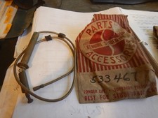 Conjunto de cabo de contato fio buzina NOS 53 54 55 56 STUDEBAKER SEDAN 533467 com P/S comprar usado Conjunto de cabo de contato fio buzina NOS 53 54 55 56 STUDEBAKER SEDAN 533467 com P/S comprar usado  Enviando para Brazil