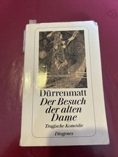 Friedrich dürrenmatt besuch gebraucht kaufen  Siegen