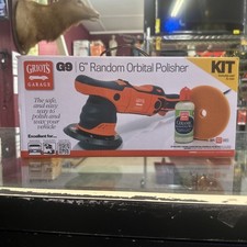 Kit de polidor orbital aleatório Griot's Garage G9 com fio 6" GG001 comprar usado  Enviando para Brazil