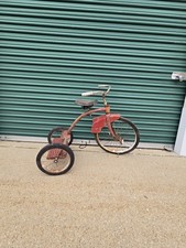 Pneus vintage MURRAY infantil triciclo metal step-up/parede branca anos 1950-60 L@@K! comprar usado  Enviando para Brazil
