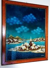 Splendido quadro naif usato  Vidigulfo