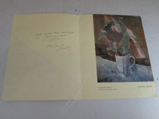 Autografo gastone breddo usato  Italia