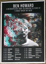 Ben howard live for sale  GLASGOW