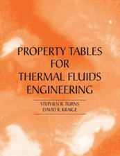 Property Tables for Thermal Fluids Engineering, usado comprar usado  Enviando para Brazil