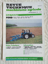 Revue technique tracteur d'occasion  Romans-sur-Isère
