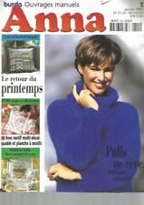 Burda anna garniture d'occasion  Bray-sur-Somme