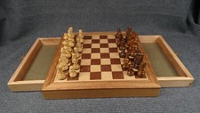 Wood magnetic chess for sale  Sequim