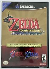 Zelda Wind Waker & Ocarina Master Quest (Gamecube, 2003) comprar usado  Enviando para Brazil