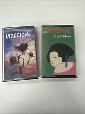 RARE CASSETTE K7 AUDIO TAPE 3 EME SEXE INDOCHINE 3 Lot 2 Le Péril Jaune 1983, usado comprar usado  Enviando para Brazil