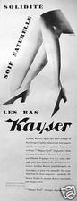 Advertising the kayser d'occasion  Expédié en Belgium