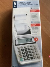 Tischrechner integrierter druc gebraucht kaufen  Gernsheim