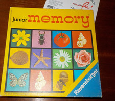 Junior memory ravensburger gebraucht kaufen  Polle