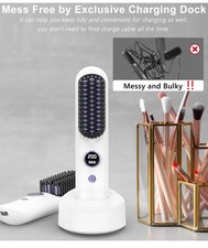 Cordless hair straightener for sale  OLDBURY