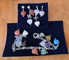 Twelve heart bracelet for sale  Winchester