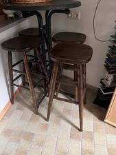 Bar hocker massiven gebraucht kaufen  Hambühren