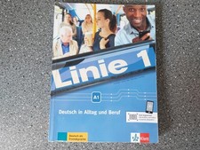 Linie sprachbuch deutschkurs gebraucht kaufen  Augsburg