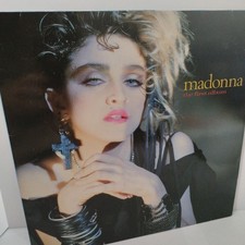 Madonna first album for sale  BARNSTAPLE