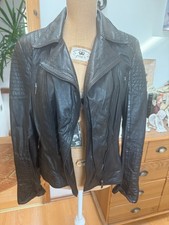 Echt lederjacke trendzone gebraucht kaufen  Lengdorf