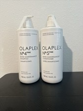 Olaplex nº 4 xampu FINE Bond Maintenance e nº Condicionador 5 33,8 litros comprar usado  Enviando para Brazil