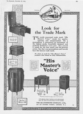 Hmv master voice for sale  GLASGOW