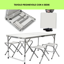 Tavolo pieghevole giardino usato  Peschiera Borromeo