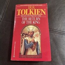 Usado, J.R.R Tokien LOTR Lord Of The Rings Return Of The King Vintage Book comprar usado  Enviando para Brazil