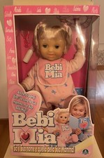 Bambola bebi mia usato  Roma