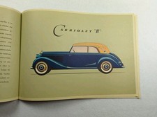 Schöner prospekt mercedes gebraucht kaufen Schöner prospekt mercedes gebraucht kaufen  Bruckmühl