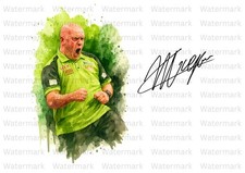 Michael van gerwen for sale  TIPTON