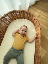 Großer weidenkorb babys gebraucht kaufen Großer weidenkorb babys gebraucht kaufen  Friolzheim