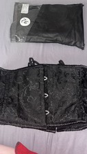 Goth cincher velvet for sale  WOLVERHAMPTON