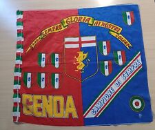 Bandiera calcio genoa usato  Casandrino