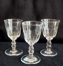 Anciens verres cristal d'occasion  Jassans-Riottier