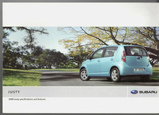 Subaru justy 1.0r d'occasion  Expédié en Belgium