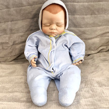1993 Ashton Drake Joyce Wolf - Boneca de porcelana bebê menino dormindo peso 50cm comprar usado  Enviando para Brazil