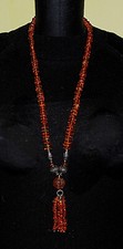 Collana vera ambra usato  Vignate
