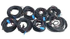 MTPD 75FT 3Pin XLR Edison Plug To 3Pin XLR Edison Plug Cables #8162 (One)THS comprar usado  Enviando para Brazil